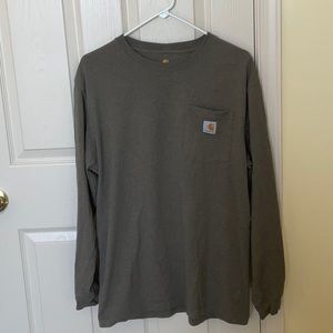 Men’s Carhartt Long Sleeve T-Shirt